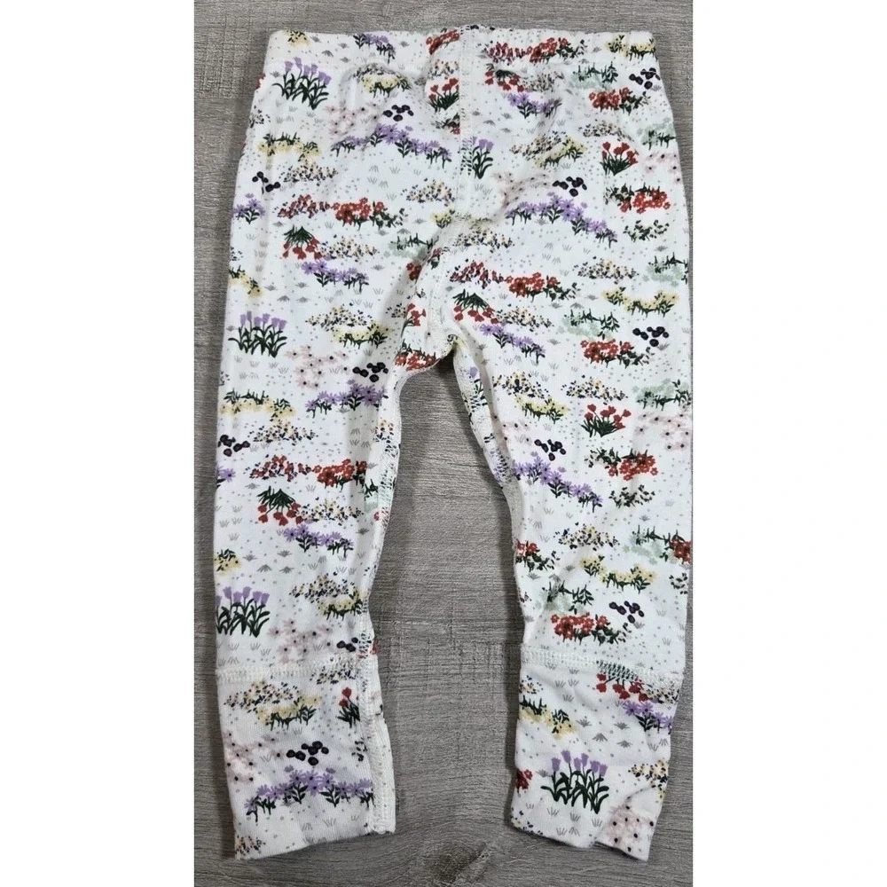 Hanna Andersson Baby Bundle 6–12m Organic Cotton Bodysuit Leggings Monica + Andy